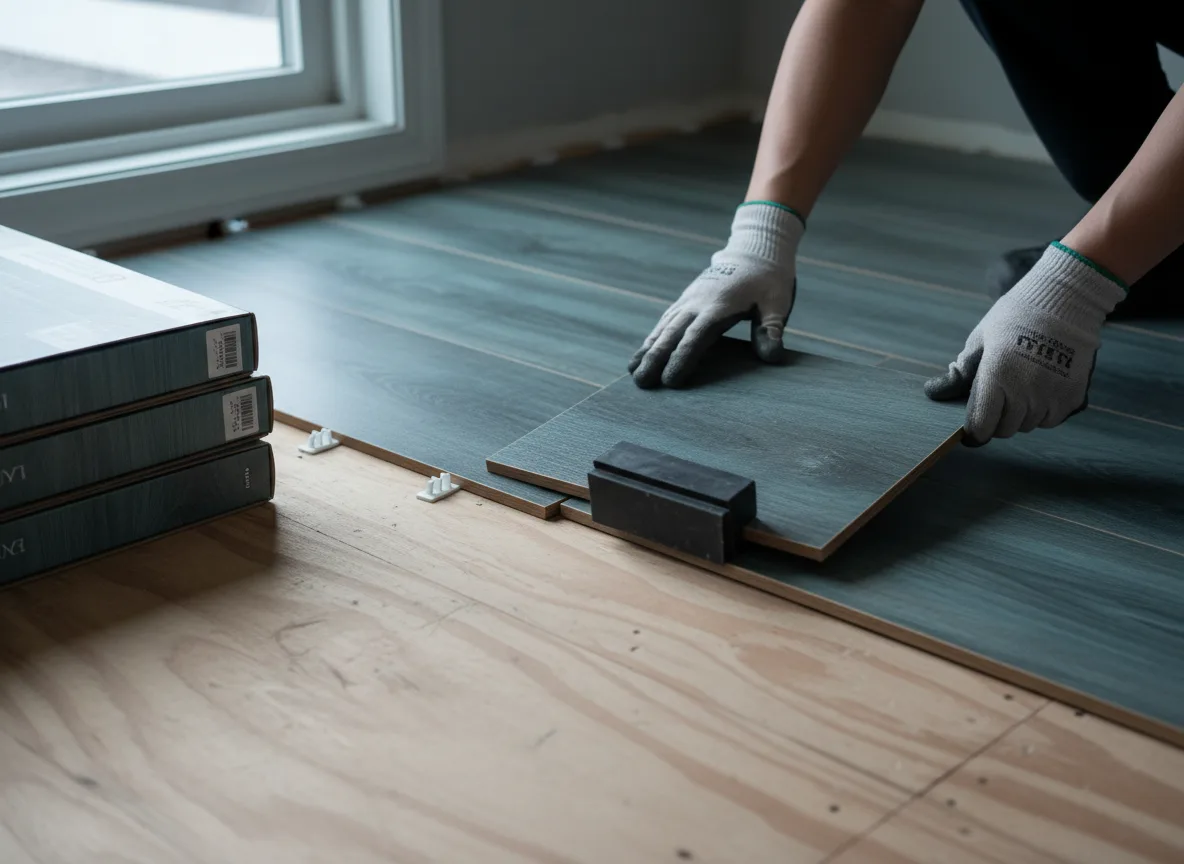 Luxury Vinyl Plank Installation company in Wright City, MO